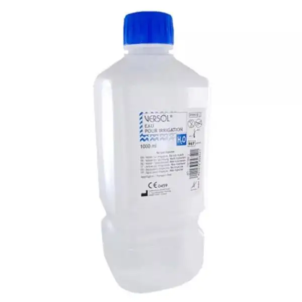 Versol Eau Stérile 1000ml