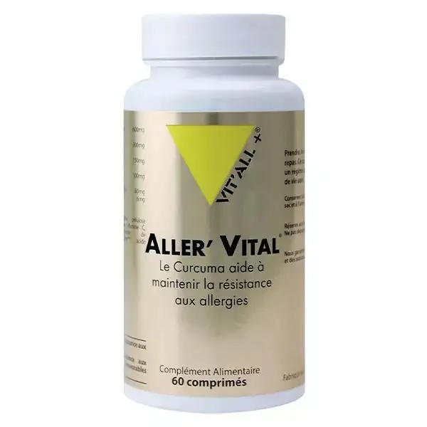 Vit'all+ ALLER'VITAL® 60 comprimés