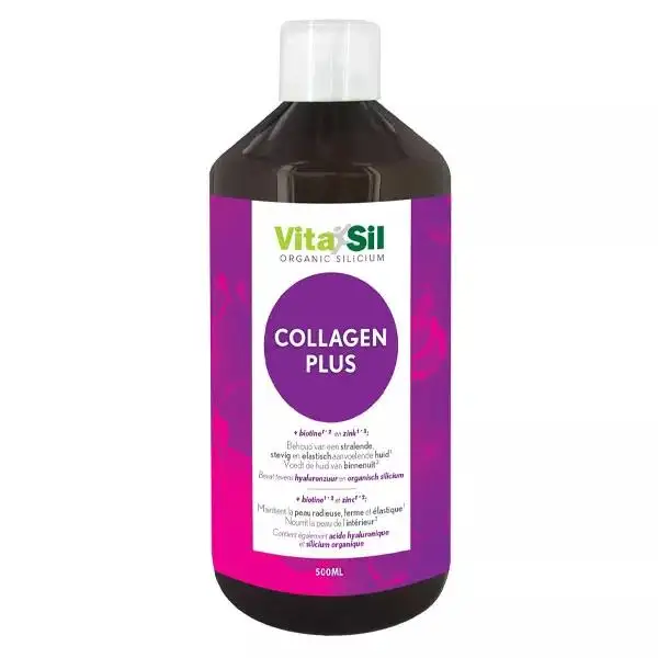 Vitasil Collagen Plus - Collagène Beauté de la Peau 500ml