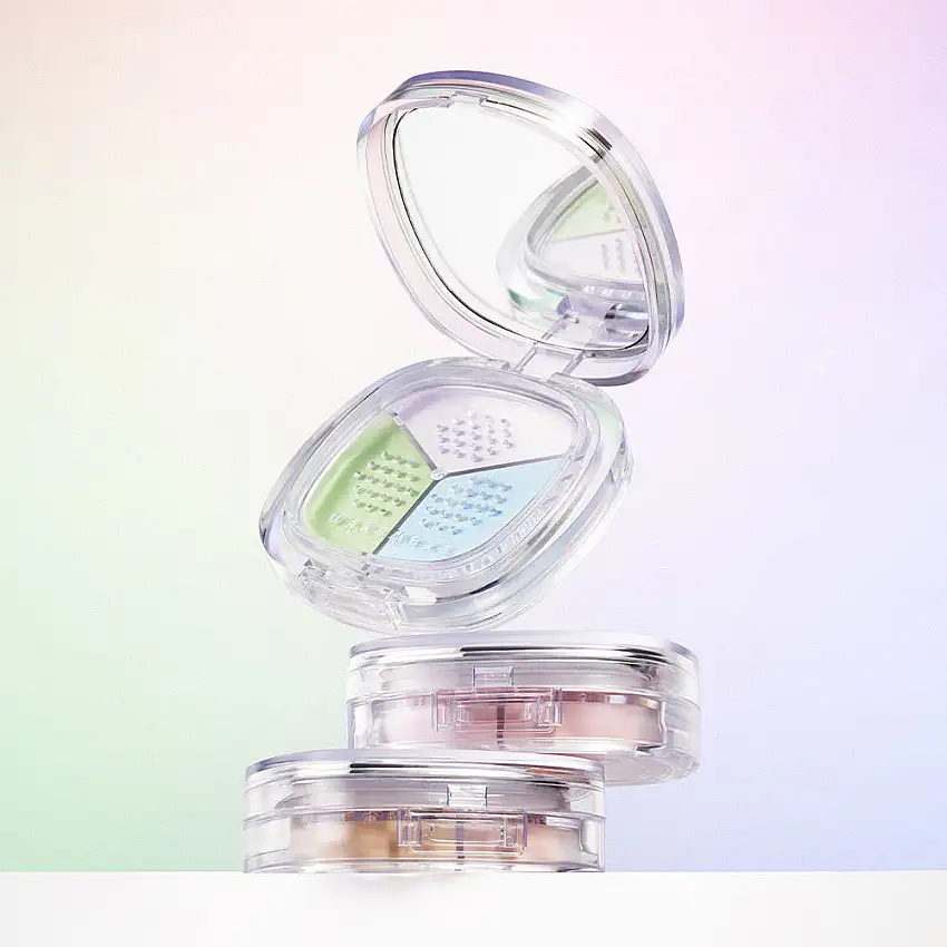 WAKE MAKE Stay Fixer Multi Color Powder 4g - #01 Pale Clear