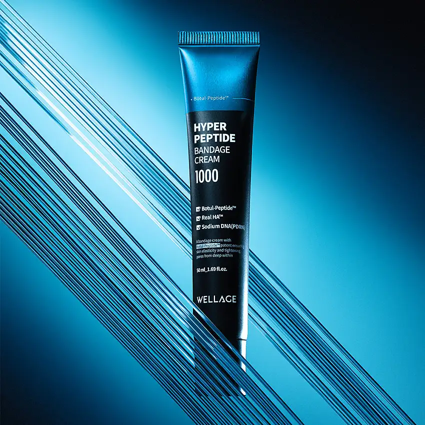 WELLAGE Hyper Peptide Bandage Cream 50ml