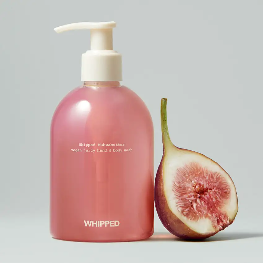 WHIPPED Muhwabutter Vegan Juicy Hand & Body Wash 290ml