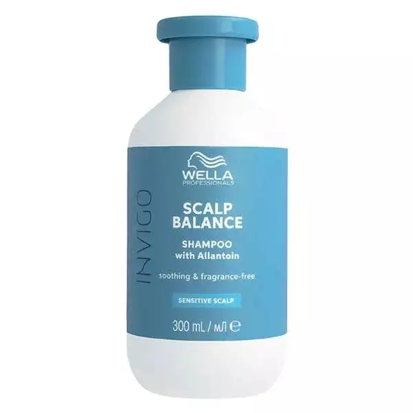 Wella Professionals Invigo Scalp Balance Shampoing pour cuir chevelu sensible 300ml