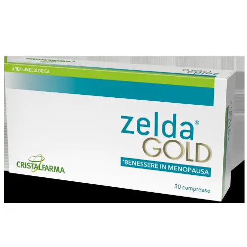 Zelda GOLD CRISTALFARMA 30 Comprimés Enrobés
