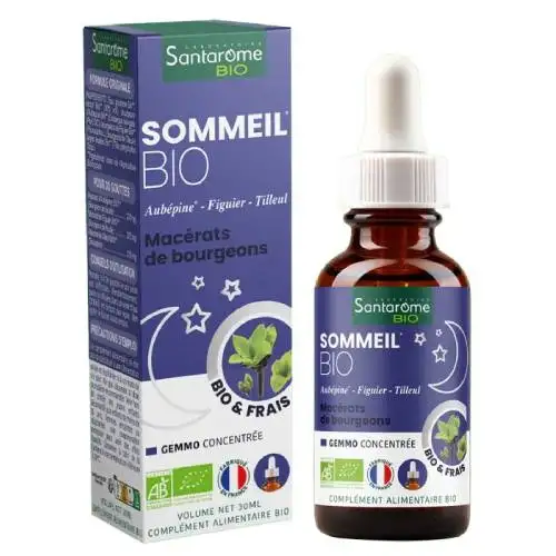 SANTAROME BIO Bourgeons SOMMEIL (30ml)
