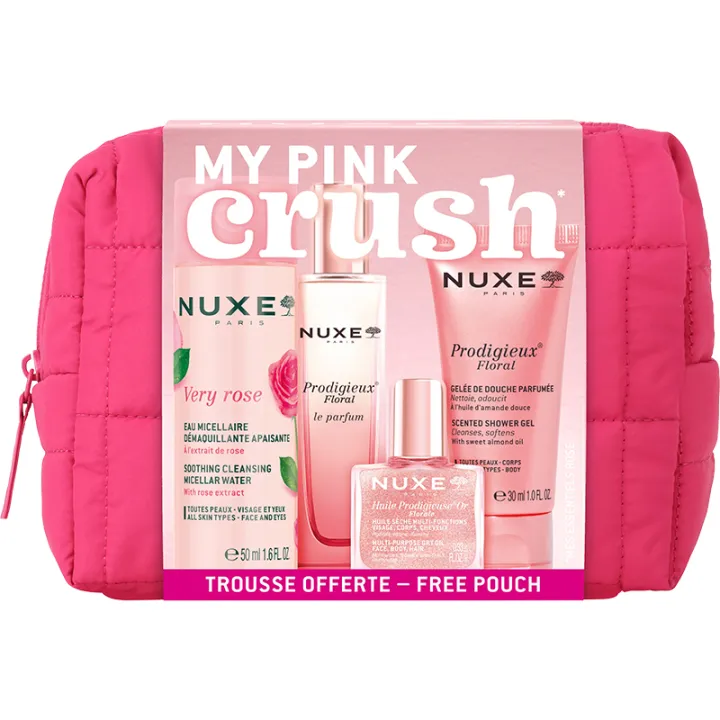 Nuxe Trousse Prodigieux Florale My Pink Crush