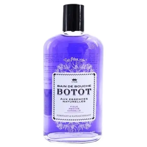 Botot Bain de Bouche Cannelle Figue Menthe Cannelle 250 ml
