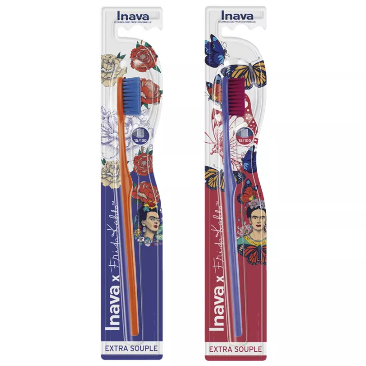 Brosse à dent Inava Chirurgicale 15/100 post-opératoire