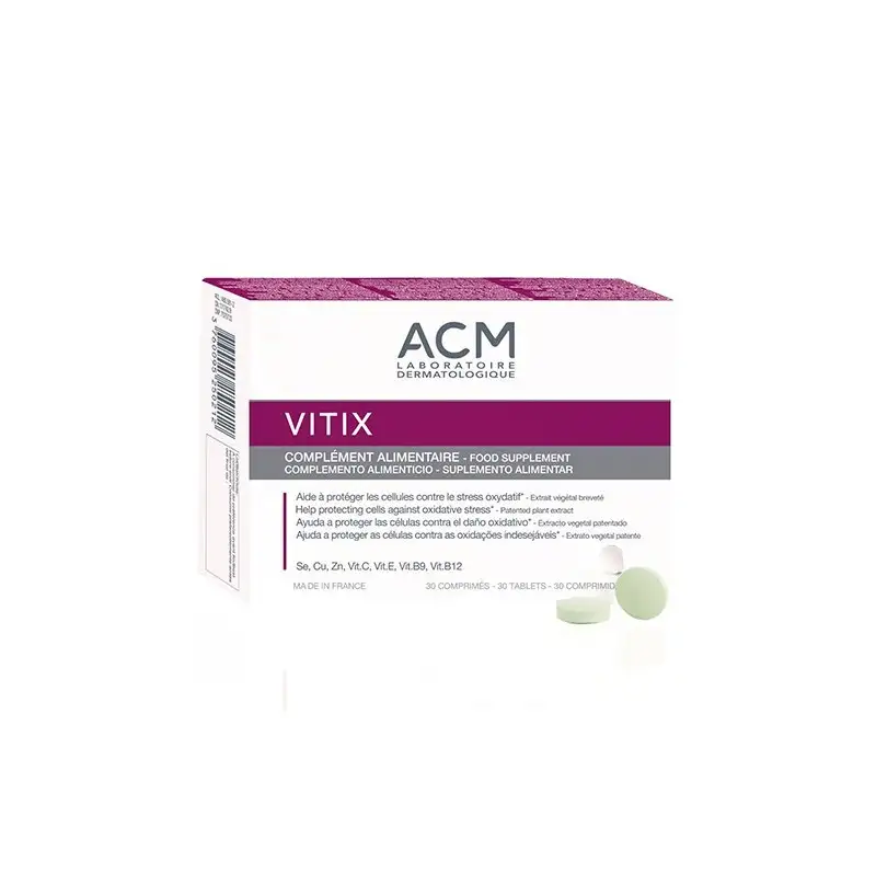 ACM Vitix Boite de 30 Comprimés