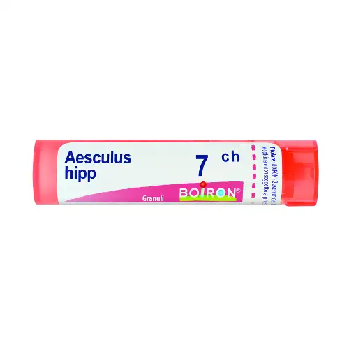 Boiron Aesculus Hippocast Granules Homéopathiques 7ch