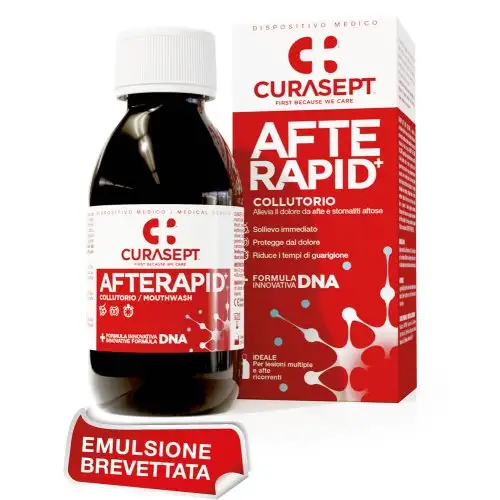 Après Bain de Bouche Rapide Curasept 125 ml