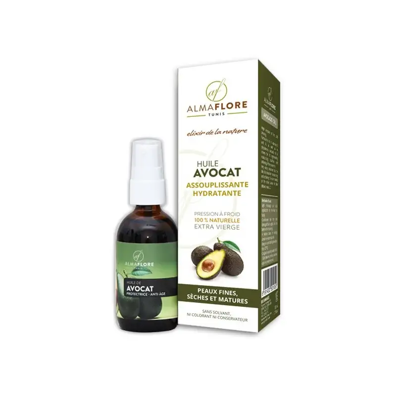 Almaflore Huile d'Avocat 50ML