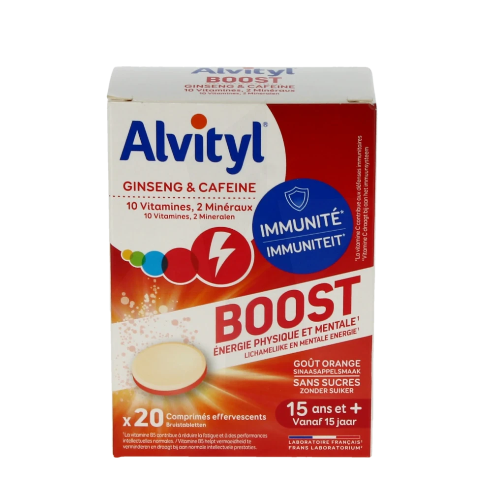 Alvityl Boost Comprimés Boîte De 20