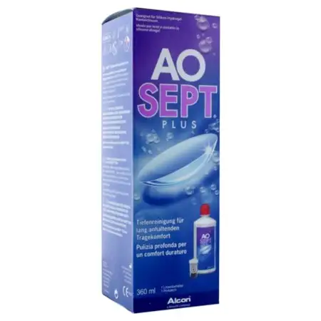 AOSEPT PLUS SOLUT MULTIFONCTIONS 360ML
