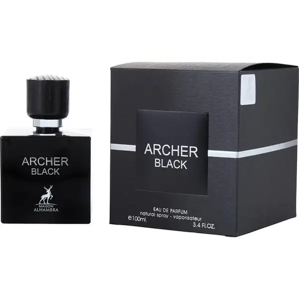 Archer Black Eau De Parfum Spray Homme, Femme