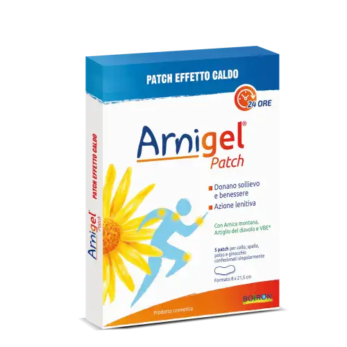 ARNIGEL PATCH WARM COLLO 5PZ