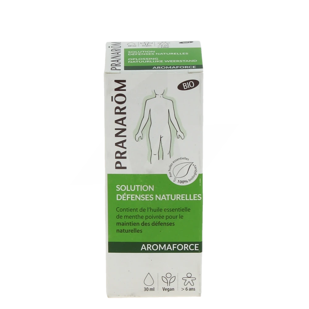 Aromaforce Solution Défenses Naturelles Bio 30 Ml