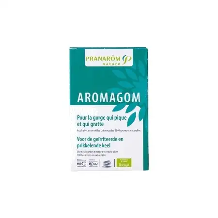 Aromagom Gommes à sucer