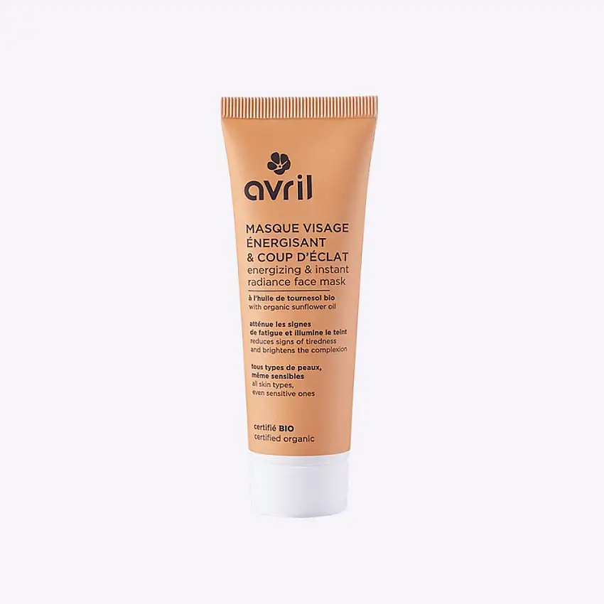 Avril - Masque visage énergisant & coup d'éclat - 50 ml
