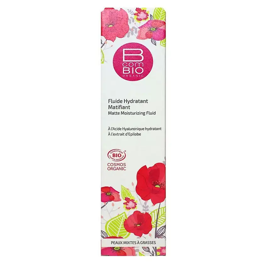 B com Bio - Fluide hydratant matifiant - 50 ml