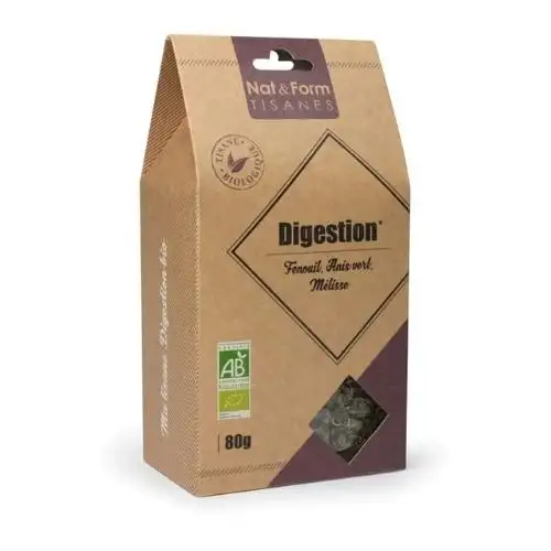 Nat & Form Tisane Digestion Bio 80 g