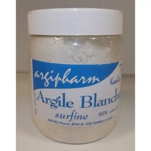 ARGIPHARM - Argile Blanche Poudre Surfine Pot 250 grammes