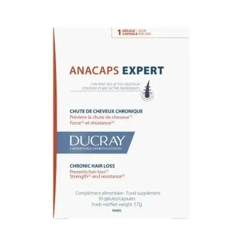DUCRAY - Anacaps Expert Chute de Cheveux Chronique 90 gélules