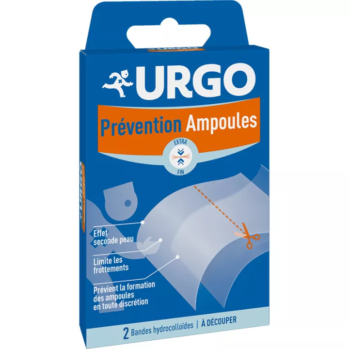Urgo Prévention Ampoules Bande à Découper Boîte de 2