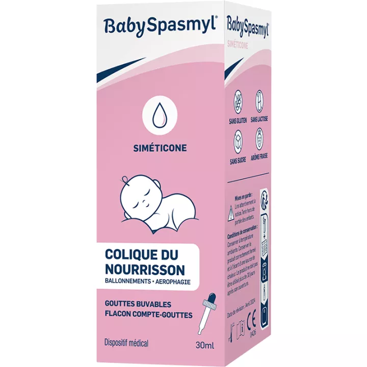 Babyspasmyl Colique Gouttes Bébé 30 ml