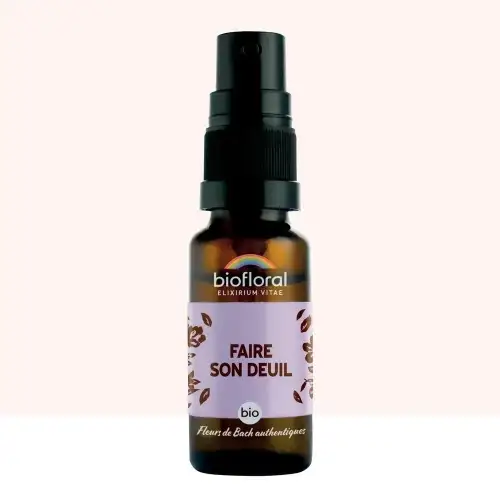 BIOFLORAL Spray Faire son Deuil - Fleurs de Bach Bio