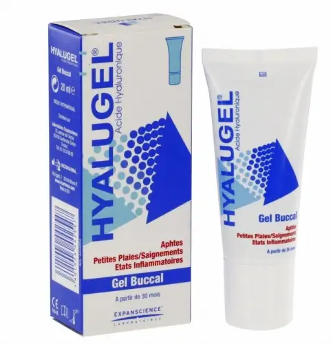 HYALUGEL Gel Buccal 20 ml
