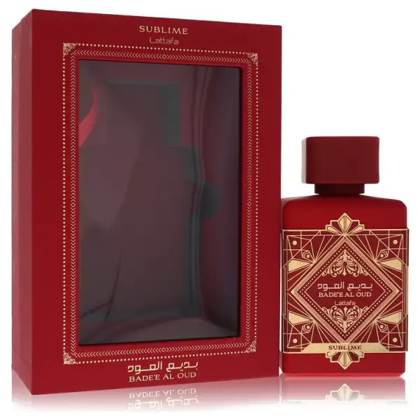 Badee Al Oud Sublime Eau De Parfum Spray Homme