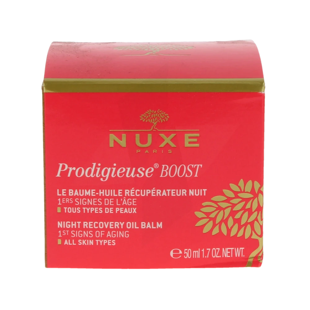 Baume Huile Récupérateur Nuit50 Ml