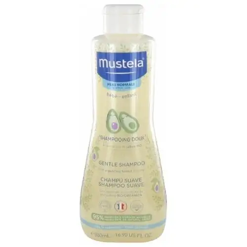 Mustela Shampooing Doux Bio 500 ml