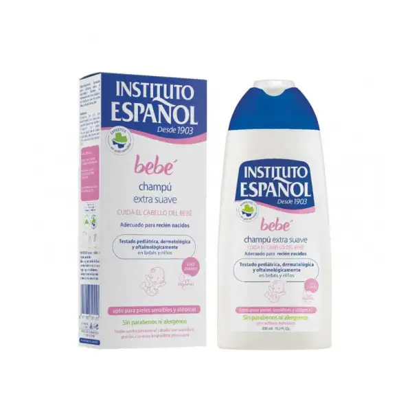 Bebé champú extra suave Shampoing Enfant