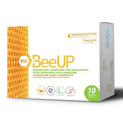 BeeUp Tocas 10 Flacons