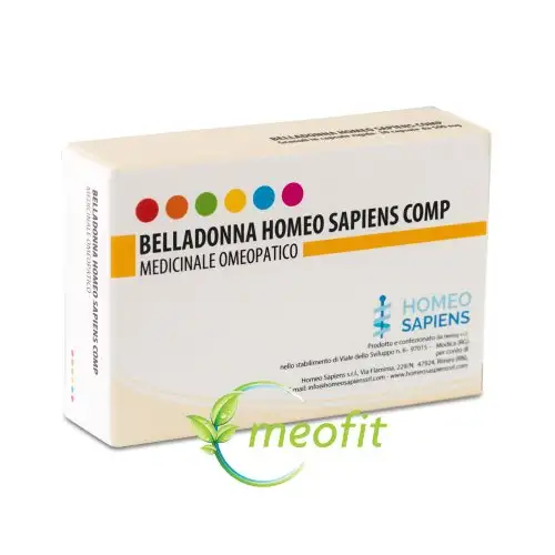 Belladone Comp.Homeo Sapiens 30 Gélules