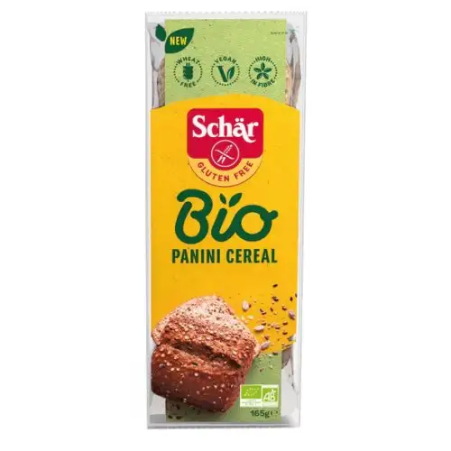 Bio Panini Céréales Charcuterie 165g