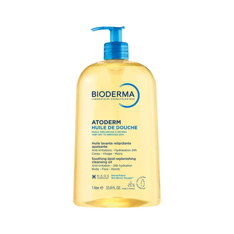 BIODERMA ATODERM huile de douche | 1L