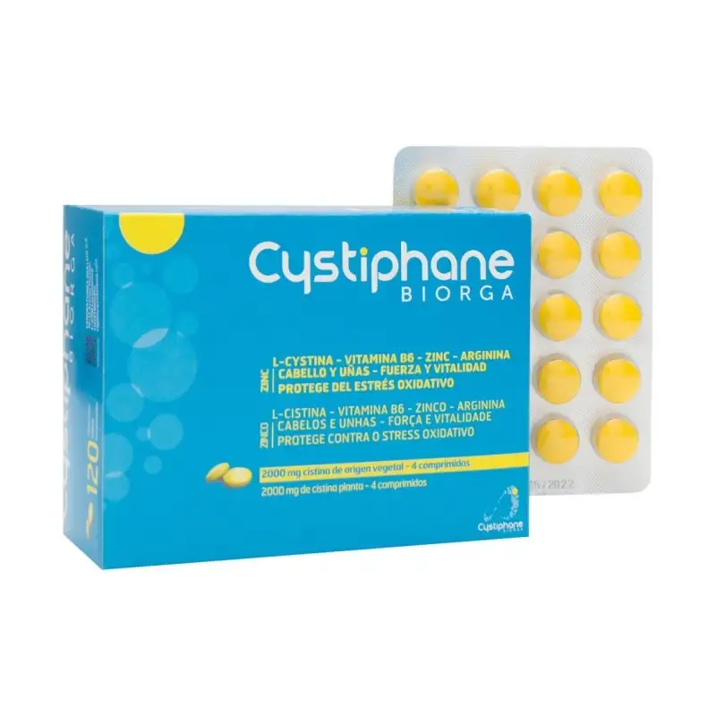 BIORGA cystiphane | 120 comprimés