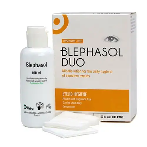 Bléphasol Dyo Théa 100ml +100 Gaze