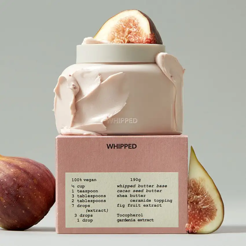 WHIPPED Vegan Topping Body Butter 190g - #Yujamong