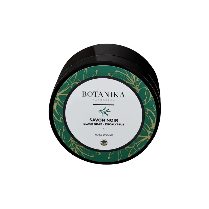 Botanika Savon Noir à l'eucalyptus 200ml