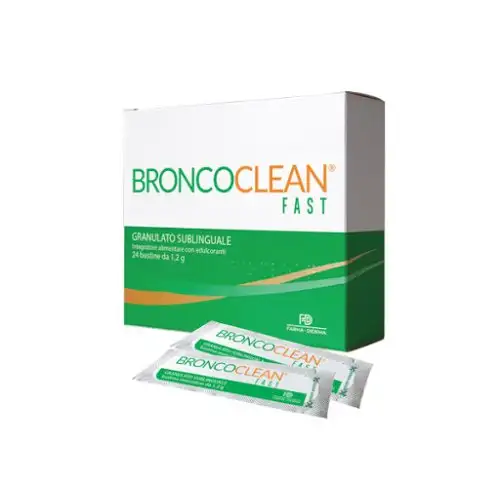 BroncoClean Fast Farma-Derma 24 Sachets