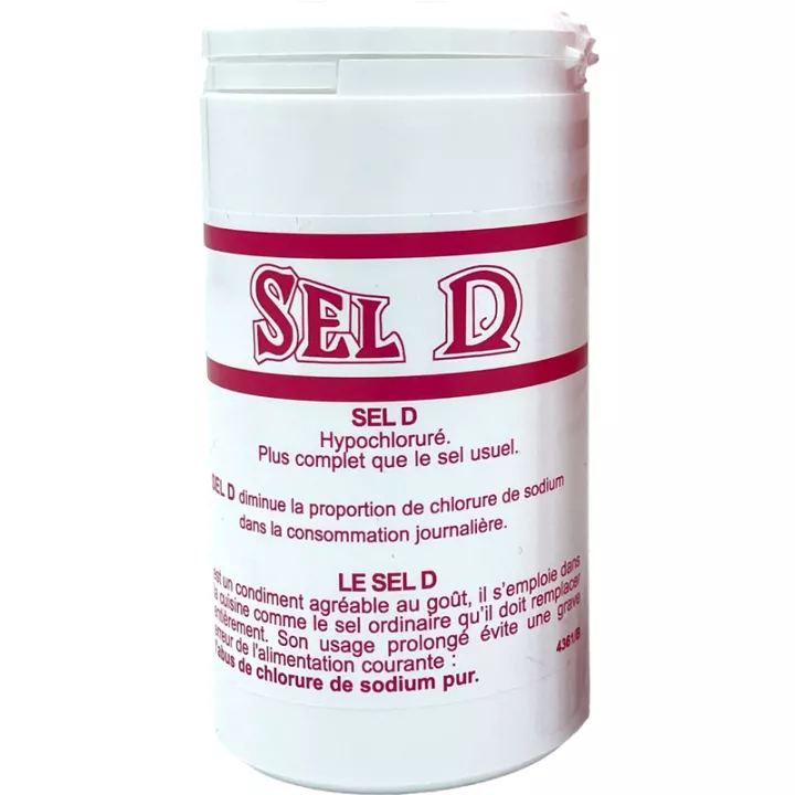 Sel D Sel Diététique Hypochloruré