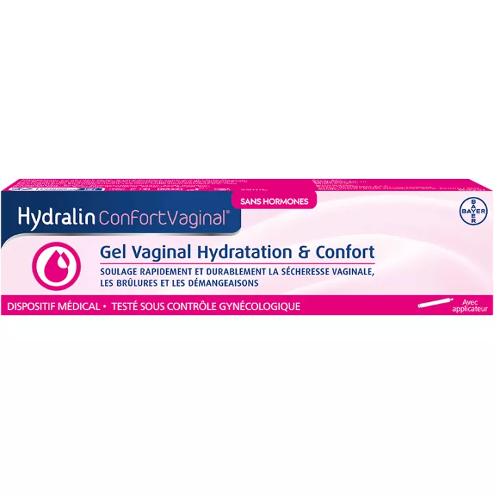 Hydralin Confort Vaginal Gel Hydratation & Confort 30 ml