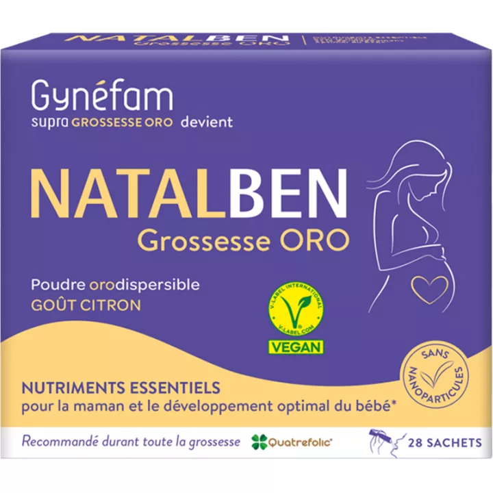Natalben Grossesse Oro (Gynéfam) 28 sachets