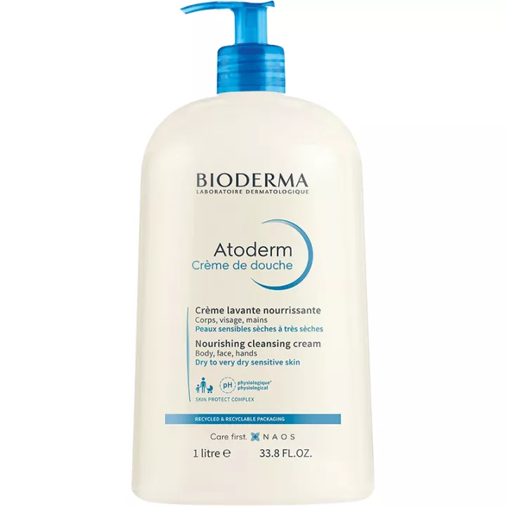 Bioderma Atoderm Crème de Douche 1 L
