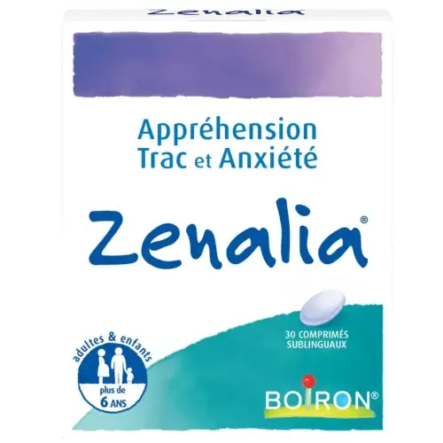 BOIRON - Zenalia Boite de 30 Comprimés