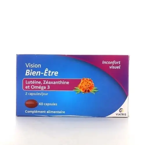 Viatris Vision Bien-Être 60 capsules